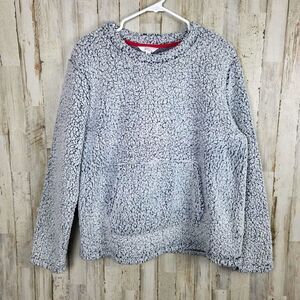 Secret Treasures Nap Time Sloth Pajama Top Blue Size Large